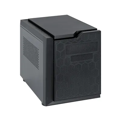PC-Gehäuse Chieftec CI-01B-OP Würfel Schwarz micro ATX