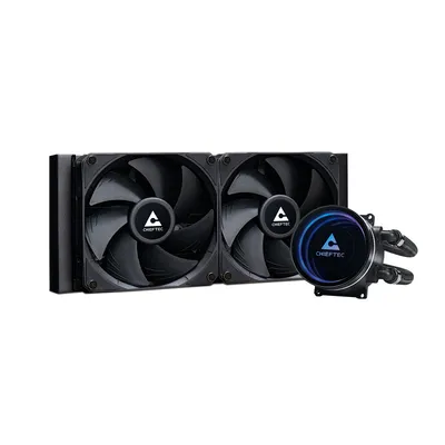 Wasserkühlung Chieftec Iceberg 240 Dark 240mm 2 Lüfter RGB