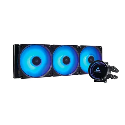 Refrigeración Líquida Chieftec ICEBERG 360 RGB 360mm 3 Lüfter ARGB