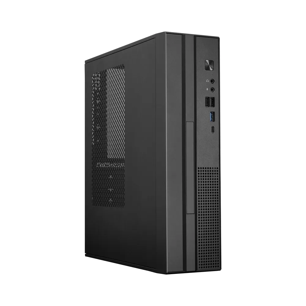 Gehäuse Chieftec DT-10B-300 SFF 300W Schwarz