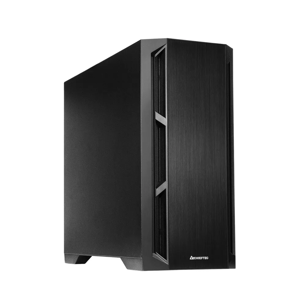 PC-Gehäuse Chieftec Midi APEX Series GA-01B-Q-OP ATX EATX