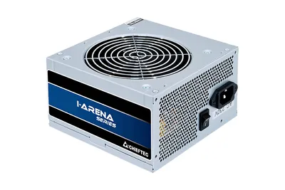 Fuente de Alimentación Chieftec GPB-350S 350W 85 Prozent Effizienz PS/2 Silber