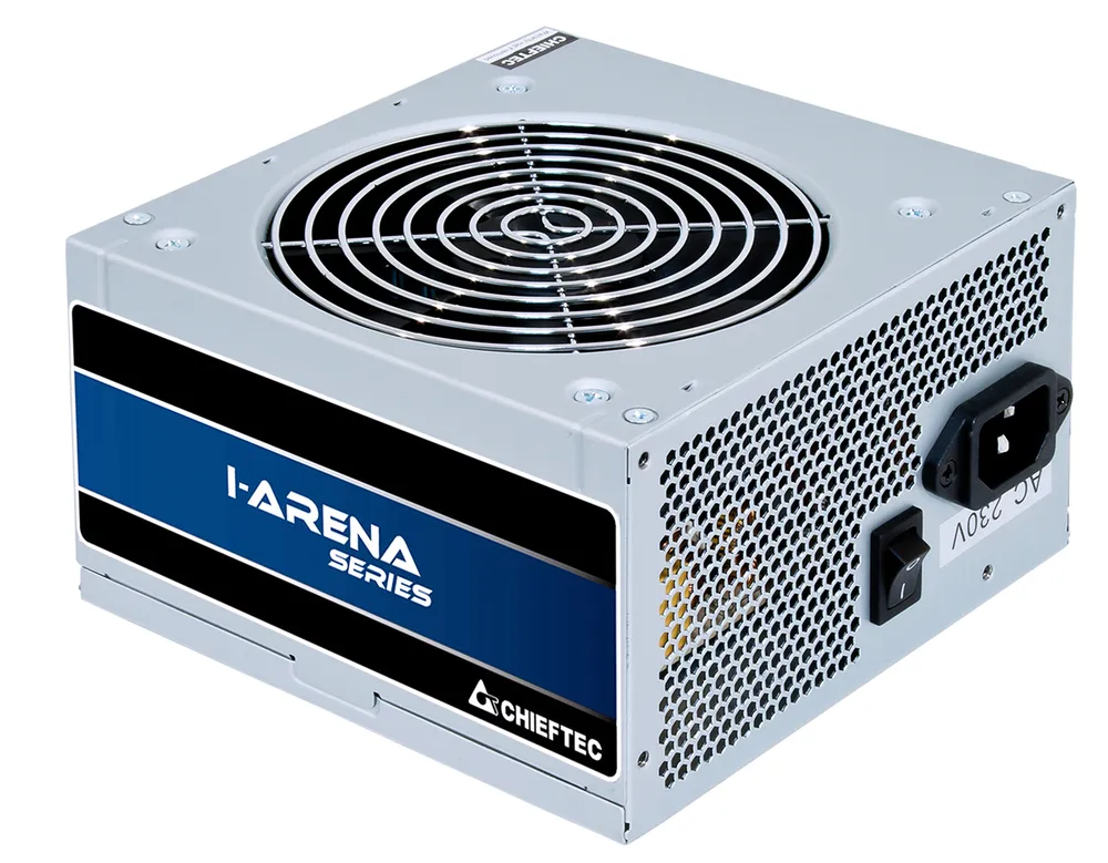 Netzteil Chieftec GPB-400S 400W 85% Effizienz ATX 2.3 Silber