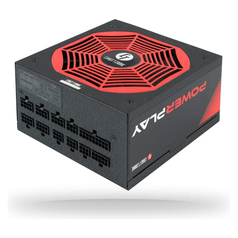 Chieftec POWERPLAY GPU-850FC 80 PLUS PLATIN