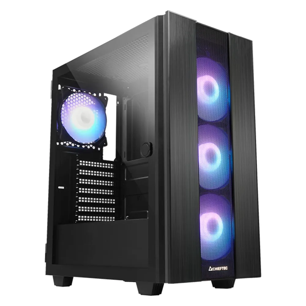 Chieftec GEH Midi Tower - Gamer Series Hunter 2