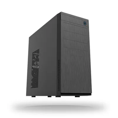 Gehäuse Chieftec HC-10B-OP Schwarz Mini Tower ATX micro ATX Mini-ITX