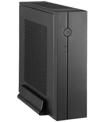 PC-Gehäuse Chieftec IX-01B-OP Small Form Factor Schwarz Mini-ITX