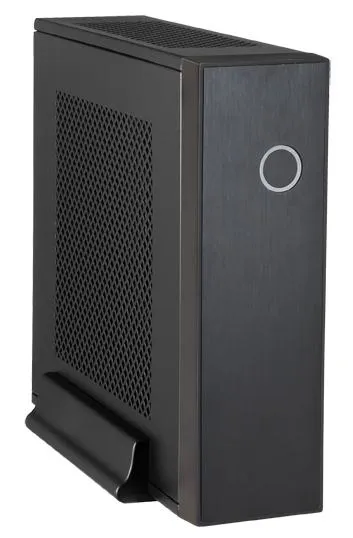 Gehause Chieftec IX-03B Mini Tower Schwarz Netzteil 85W Mini-ITX