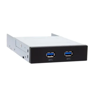 Frontpanel USB 3.0 Chieftec MUB-3002 2 Anschlüsse 3.5"