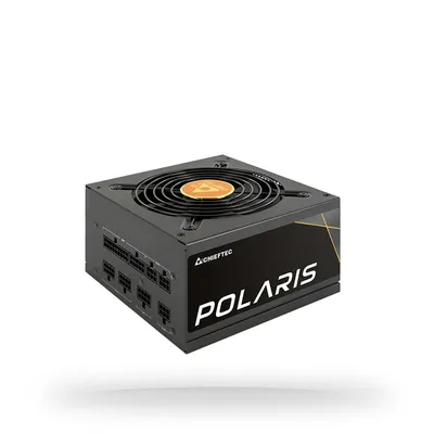 Fuente de Alimentación Chieftec Polaris 650W 80 PLUS Gold vollmodular