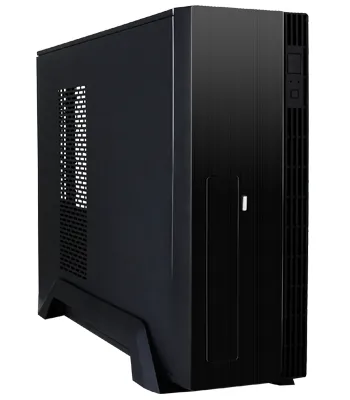 PC-Gehäuse Chieftec UE-02B Mini Tower micro ATX Schwarz 250 W