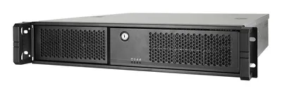 Rackgehäuse Chieftec UNC-209SR-B-OP 2U Schwarz ATX Stahl 400W USB3.0