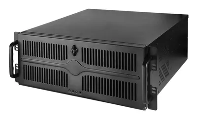 Gehäuse Chieftec UNC-409S-B-OP Rack 4U ATX Micro ATX SECC Schwarz USB 3.0