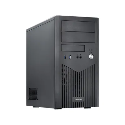 Server-Gehäuse Chieftec UNC-411E-B-OP Rack 4U ATX EATX Micro ATX Schwarz SECC