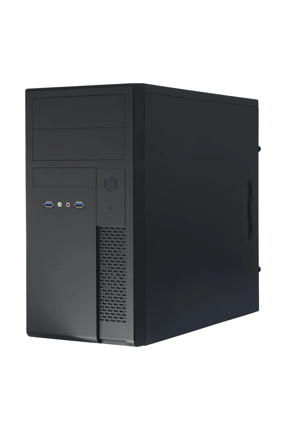 PC-Gehäuse Chieftec XT-01B-350GPB Mini Tower Schwarz 350 W