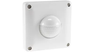 ChiliTec 190°-Unterputz-PIR-Bewegungsmelder, 2- oder 3-Draht-Technik, IP65