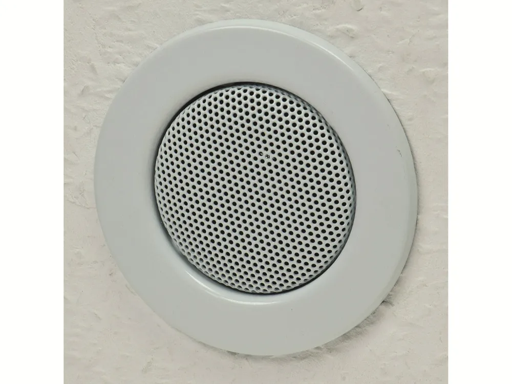 CHILITEC Decken-Einbaulautsprecher Mini, 12 W, weiß
