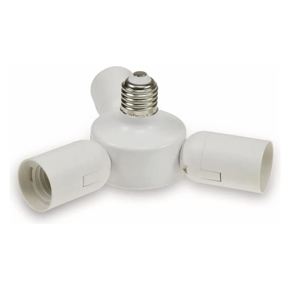 CHILITEC E27-Fassung "Triple" 22237