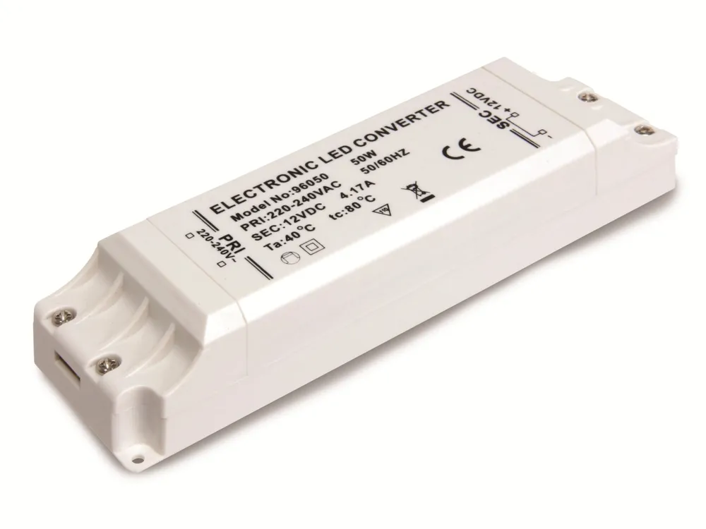 CHILITEC LED-Schaltnetzteil, 12 V-, 50 W