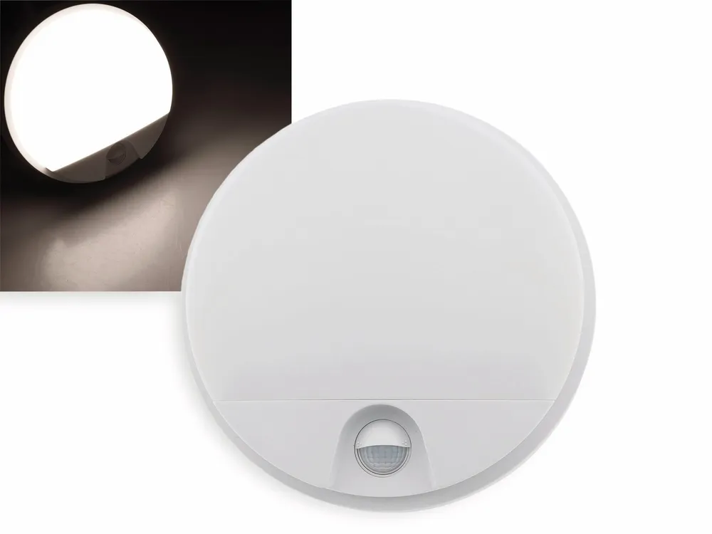 CHILITEC LED-Wandleuchte Payar, 4000K, EEK: E, 15 W, 1150 lm, Bewegungsmelder