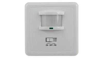 ChiliTec Unterputz-Bewegungsmelder, 3-Draht-Technik, LED geeignet, IP20
