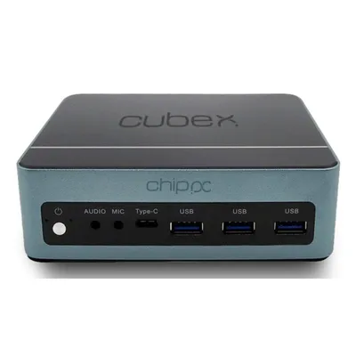 Mini PC CHIP PC CUBEX Intel Core Ultra 7 155U/16GB/512GB SSD/Intel Graphics/Windows 11 Pro
