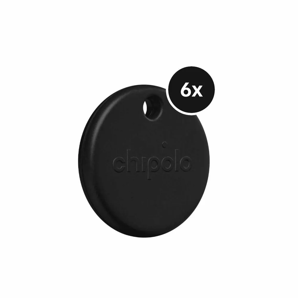Chipolo Pop - Bluetooth-Tracker für Apple und Android - 6er-Set