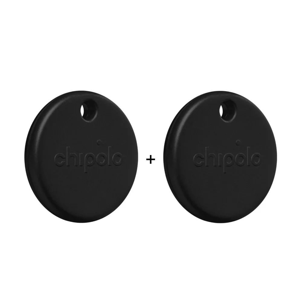 Chipolo Pop - Bluetooth-Tracker für Apple und Android - 2er-Set