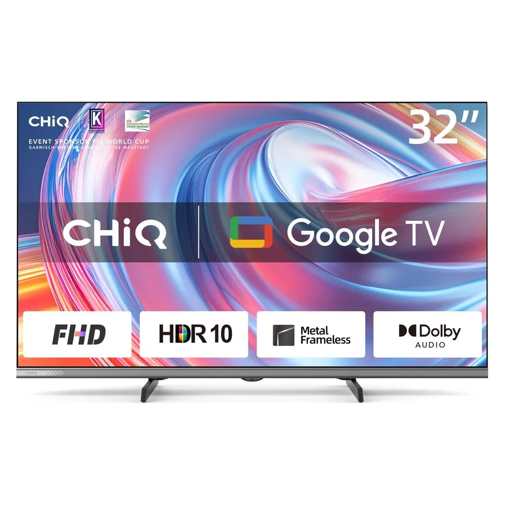 Fernseher CHiQ L32FM9V LED 32" Full HD Google TV