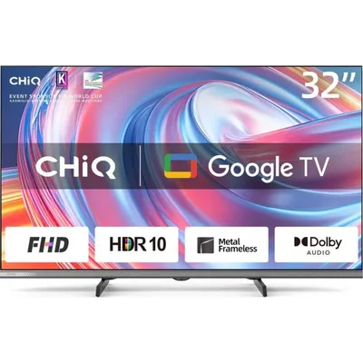 Fernseher CHiQ L32FM9V LED 32" Full HD Google TV