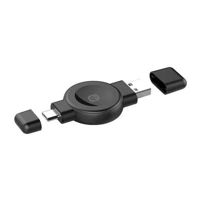 Drahtloser Lader Choetech T606-F für Smartwatch Schwarz