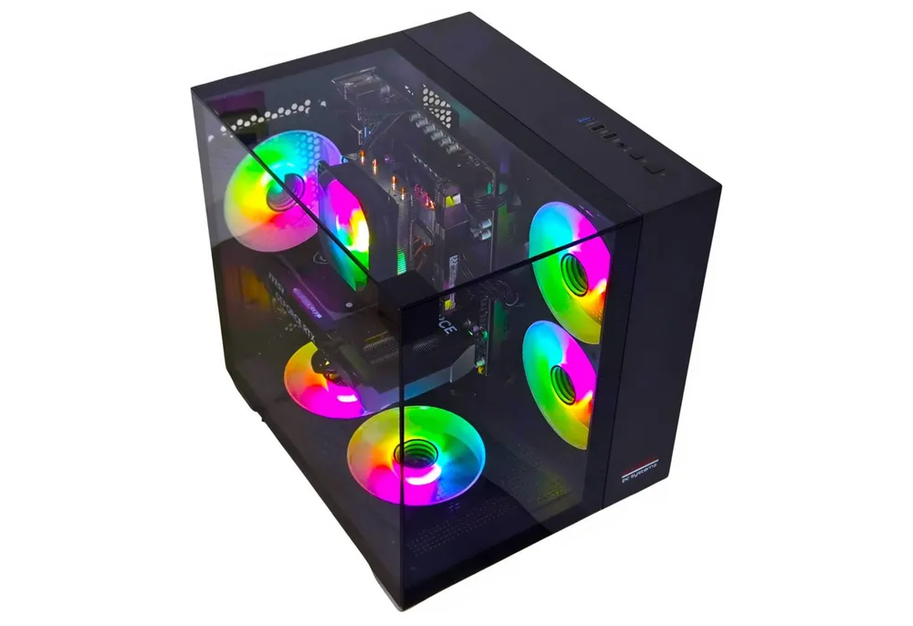 Chronicle Gaming PC NVIDIA RTX Intel 12 Core RGB Win 11 TPM 2.0 Gaming-PC (Intel INTEL XEON E5, NVIDIA RTX 5060 8GB, 16GB RAM 240GB SSD GB RAM)