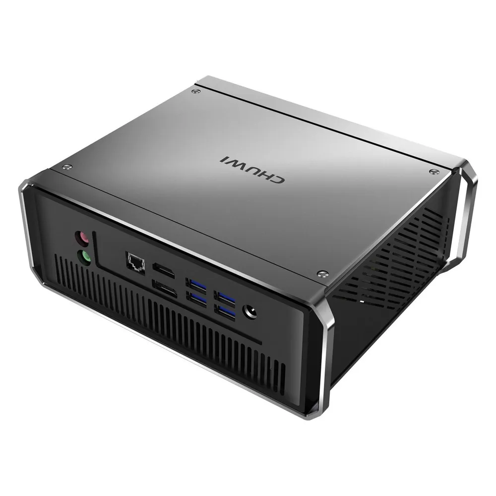Mini PC Chuwi CoreBox i5-12450H Intel Core i5 16GB 512GB SSD UHD Graphics Windows 11 Pro Wi-Fi 6