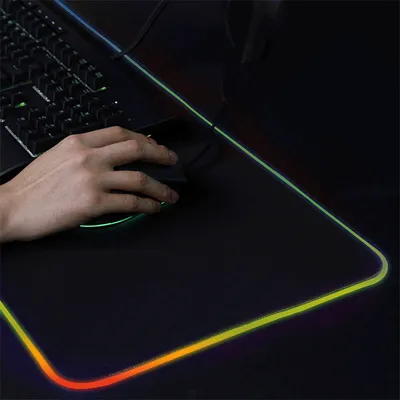 Inca IMP-022 Empousa RGB - 770x295x3mm - Schwarz