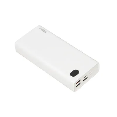 Powerbank Cibox Ibox PB20 20000 mAh Weiß USB-C Schnellladung