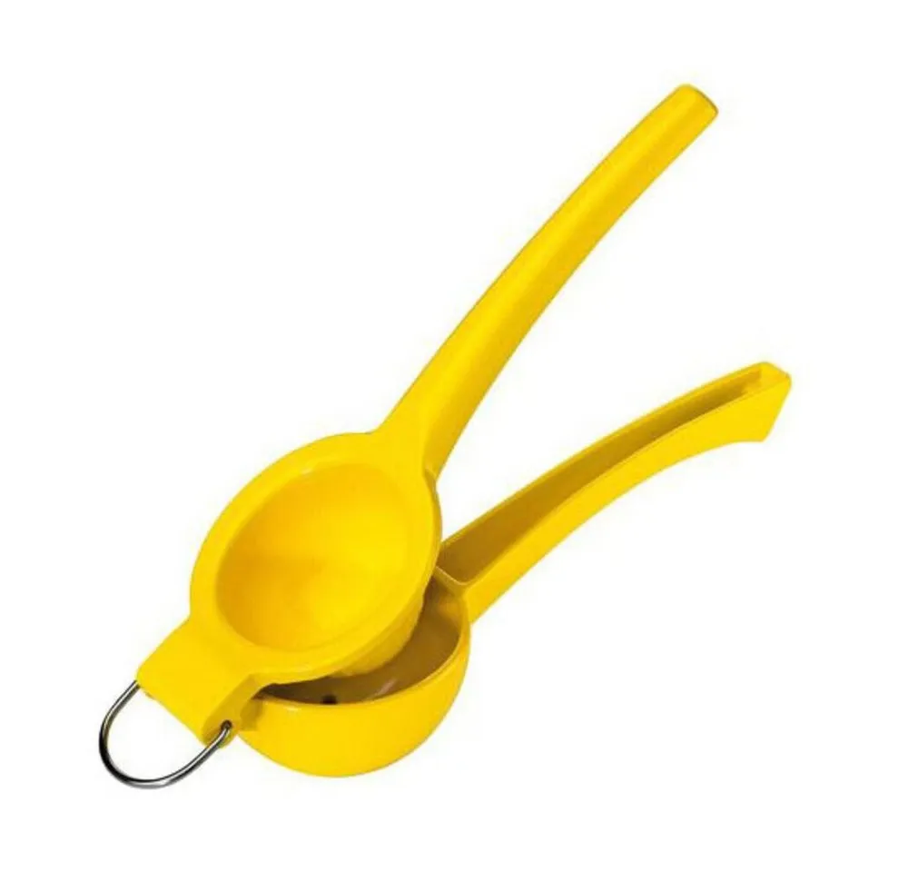 Cilio Zitruspresse Zitronenpresse Limona 22 cm gelb, Zitronenpresse Limona, Ø7cm, Metall, gelb
