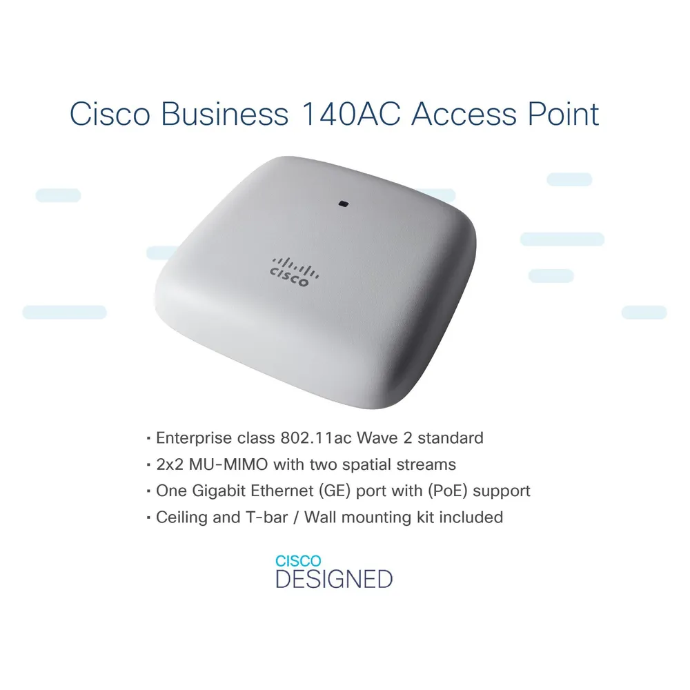 Cisco CBW140AC WLAN Access Point 2