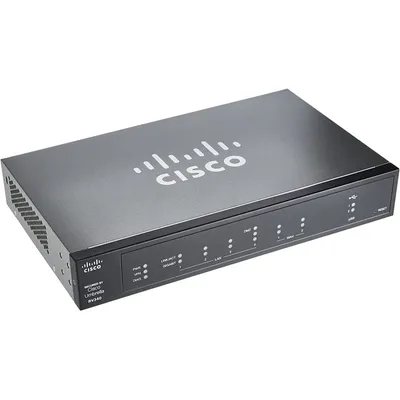 Router Cisco RV340 Dual WAN Gigabit Ethernet VPN Erweiterte Sicherheit