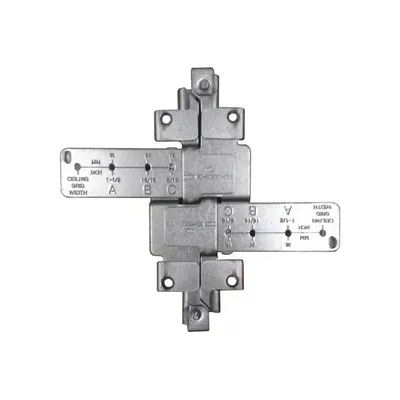 Montageschienenhalterung für Cisco Access Points AIR-AP-T-RAIL-R= Silber