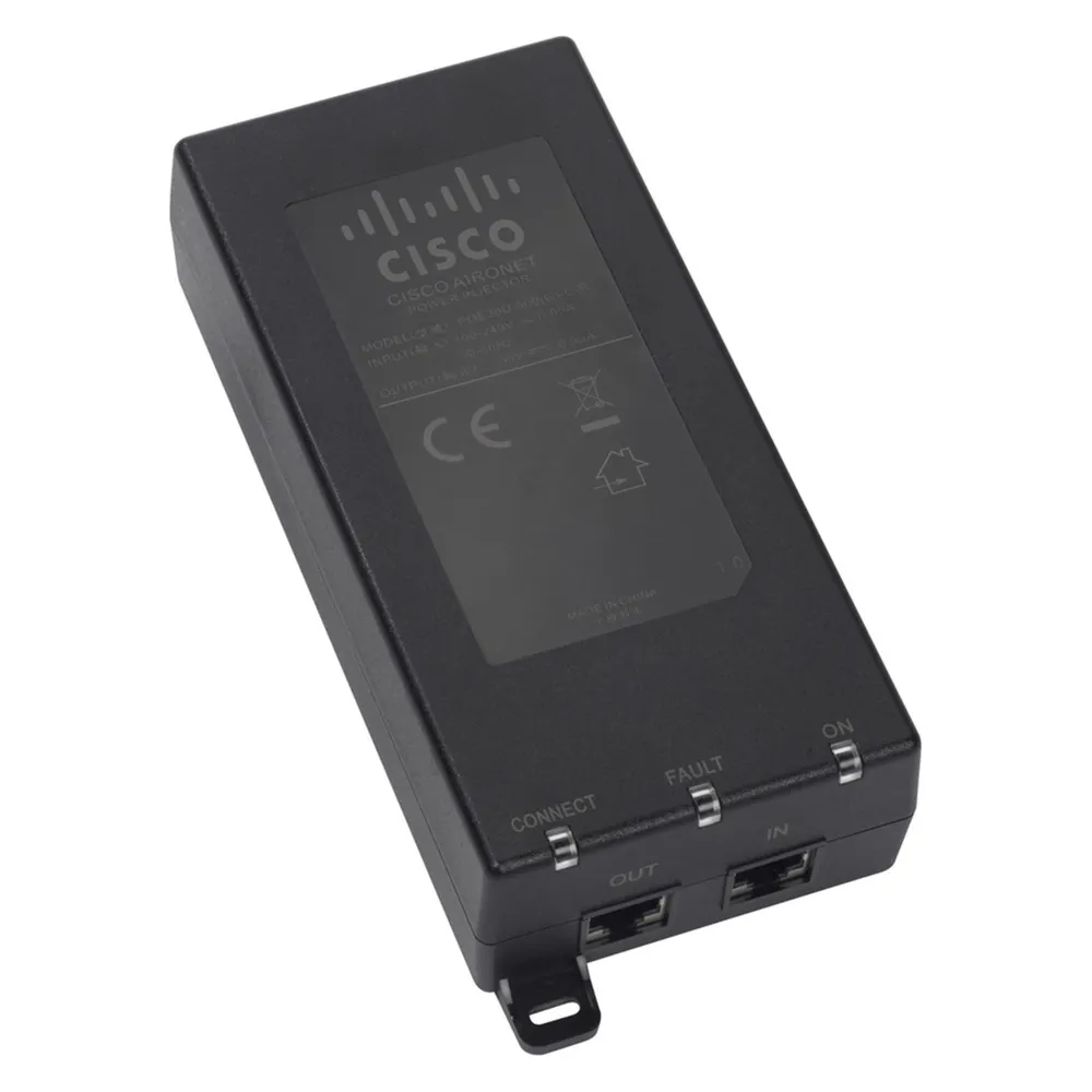 Cisco Aironet AIR-PWRINJ6 Gigabit Ethernet PoE Adapter/Injektor