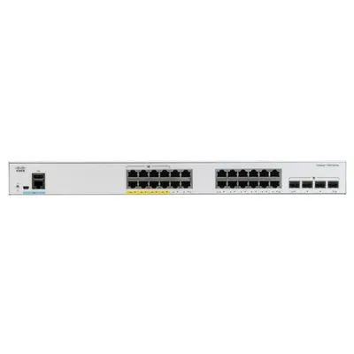 Cisco Catalyst C1000-24P-4G-L Switch 24 Gigabit-Ports + 4 SFP