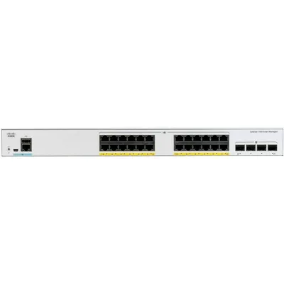 Cisco C1000-24P-4X-L Netzwerk-Switch 24 Ports GbE PoE+