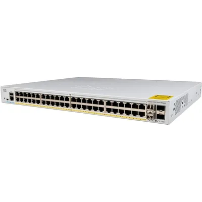 Cisco C1000-48P-4X-L 48-Port GbE PoE+ Netzwerk-Switch