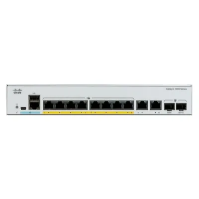 Cisco Catalyst C1000-8FP-2G-L Switch 8 Gigabit-Ports + 2 SFP