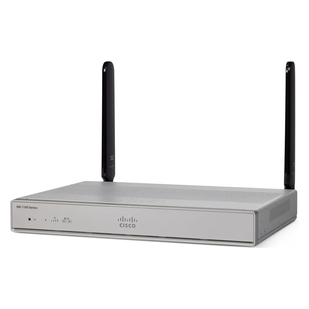 Router Cisco C1117-4P Ethernet WAN 1 Gbit/s VDSL PoE Rackmontage