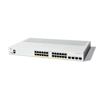 Switch Managed Cisco Catalyst 1200 28x Gigabit Ethernet PoE 195W 1U Rack