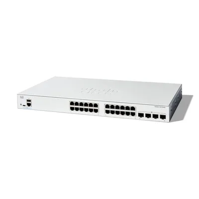 Switch Cisco C1200-24T-4G Verwaltet 24 Gigabit-Ethernet-Ports 4 SFP