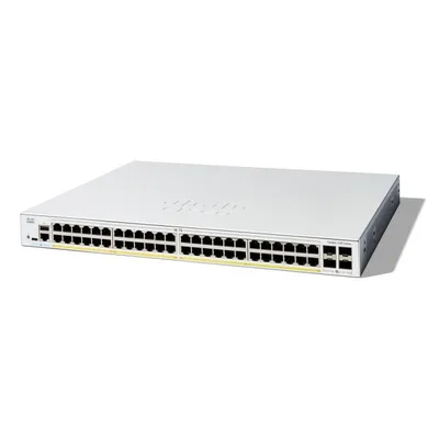 Switch Cisco C1200-48P-4X 48 Ports Gigabit Ethernet PoE+ 4x10G SFP+