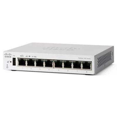 Switch Cisco C1200-8T-D 8 Ports Gigabit Ethernet Managed L2/L3