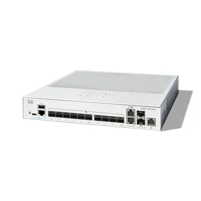 Switch Cisco Catalyst C1300-12XS Verwaltet L2/L3 Rack-Montage